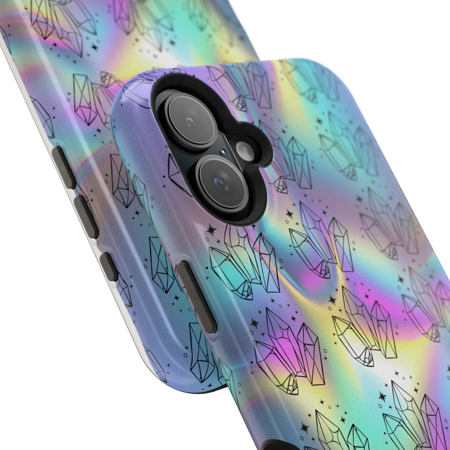 Holographic Crystal Phone Case