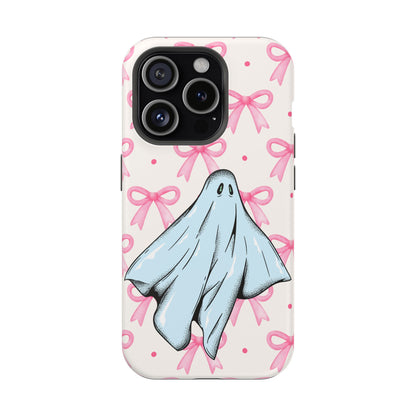Ghostly Charm Phone Case
