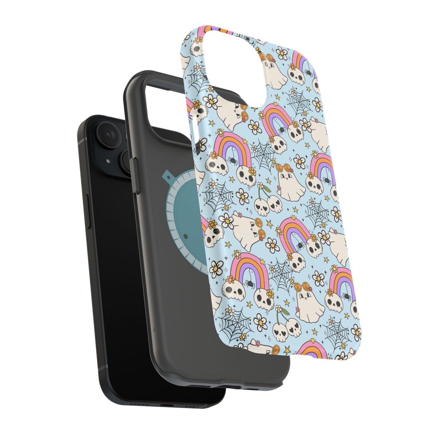 Vibrant Kitty Phone Case