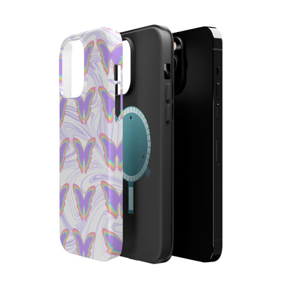 Colorful Butterfly Magnetic Phone Case