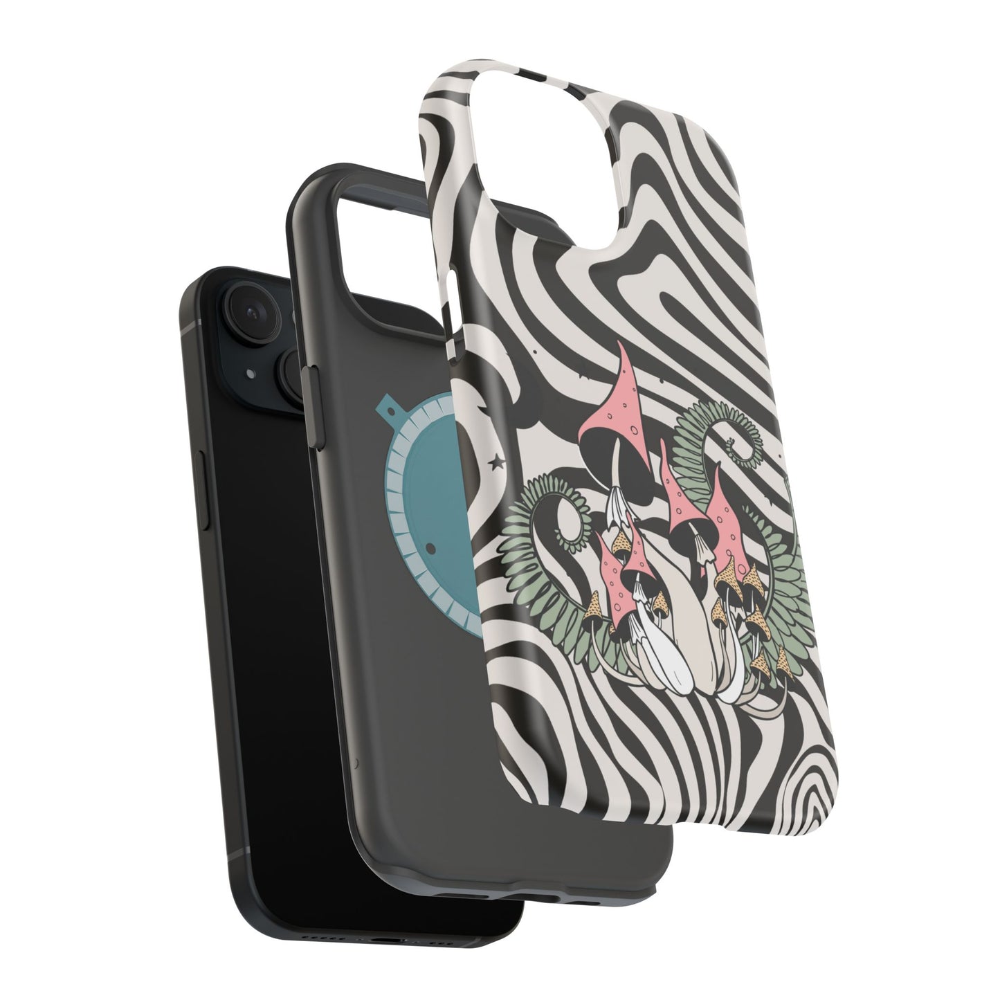 Funky Zebra Design