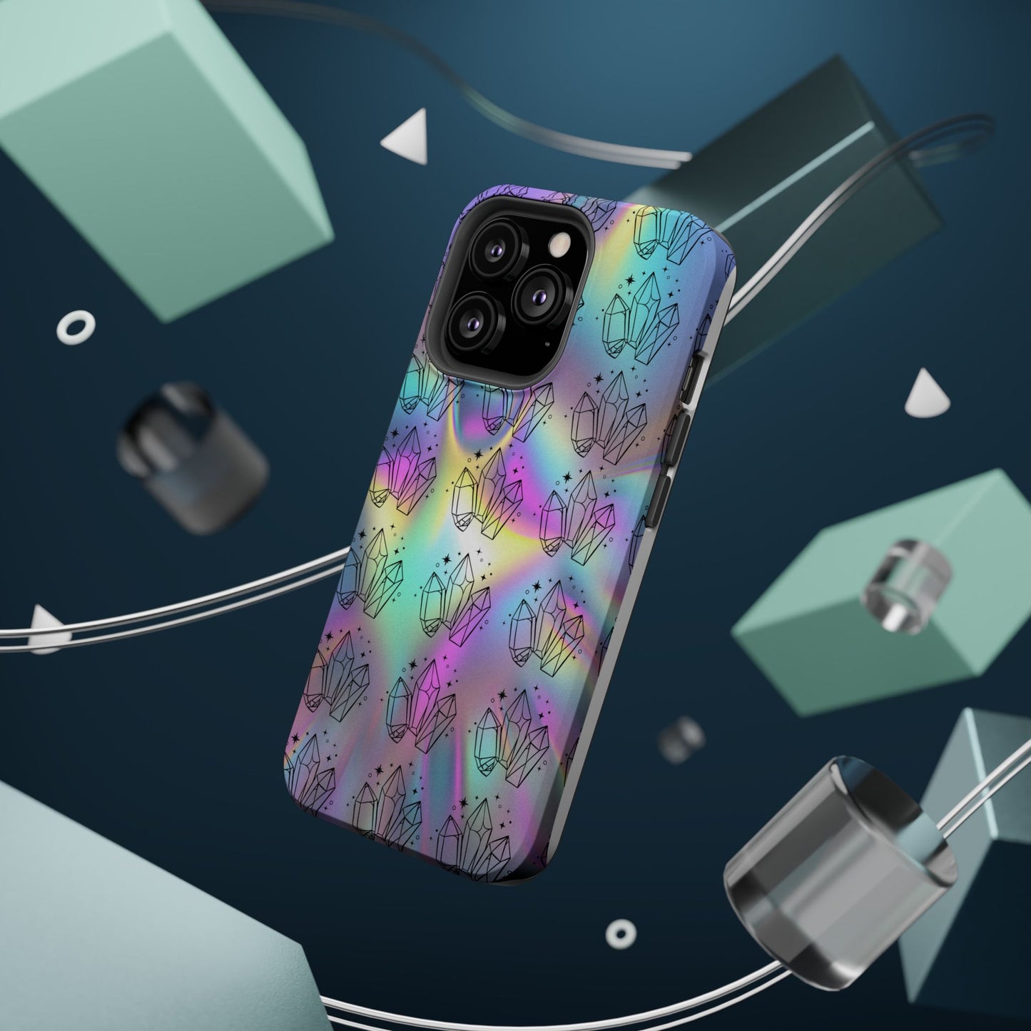 Holographic Crystal Phone Case