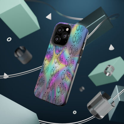 Holographic Crystal Phone Case