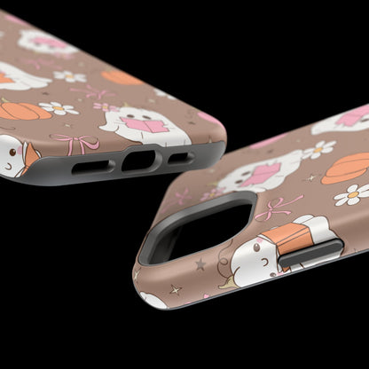 Cute Ghosts Magnetic Phone Case