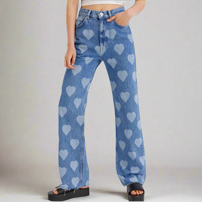 Heartthrob Wide-Leg Jeans