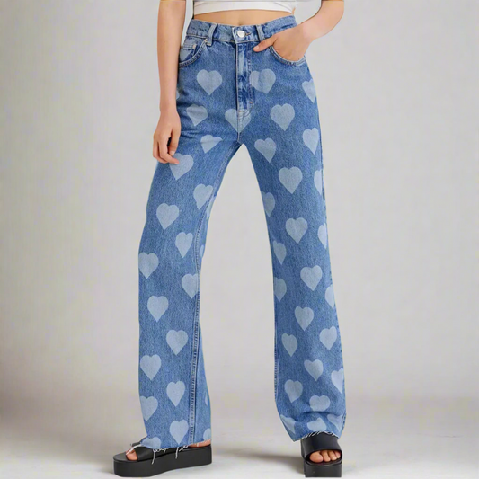 Heartthrob Wide-Leg Jeans