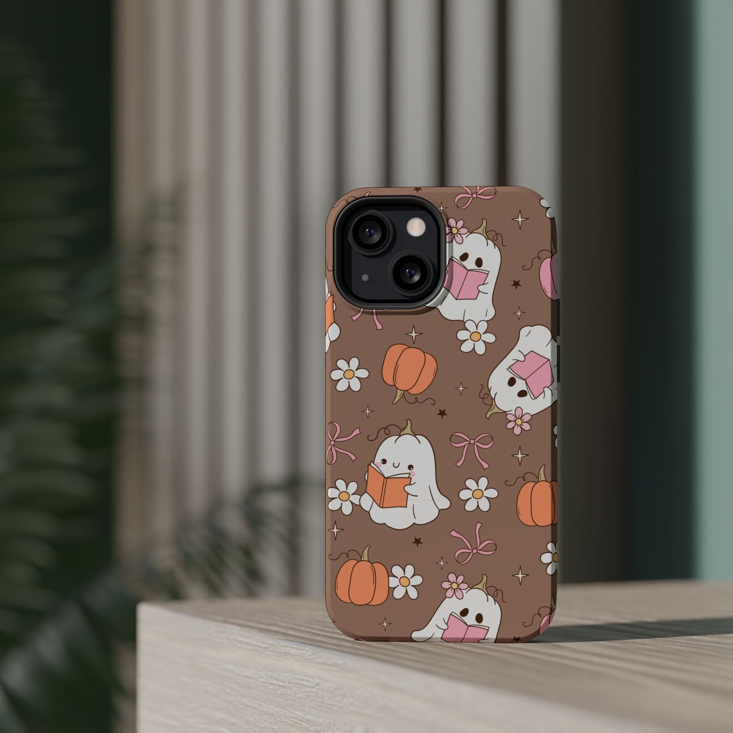Cute Ghosts Magnetic Phone Case