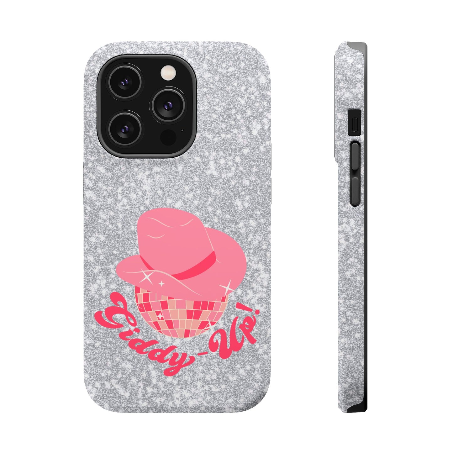Giddy Up Glam Magnetic Phone Case
