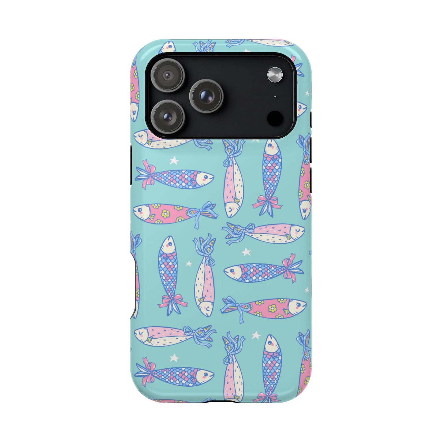 Whimsical Fish Phone Case