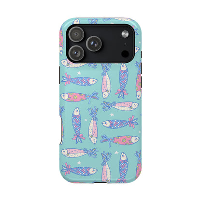 Whimsical Fish Phone Case