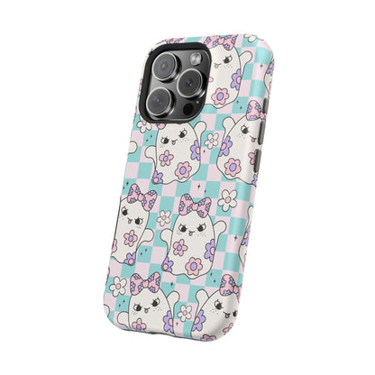 Adorable Ghost Pattern Magnetic Phone Case