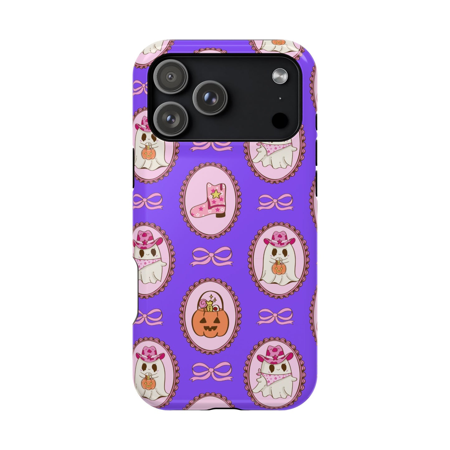 Whimsical Halloween Magnetic Phone Cases