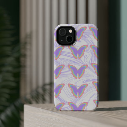 Colorful Butterfly Magnetic Phone Case