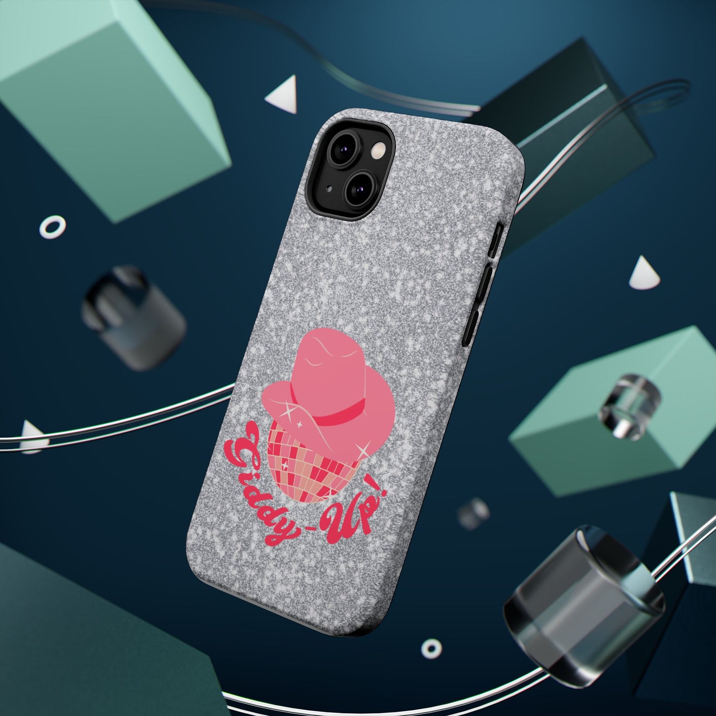 Giddy Up Glam Magnetic Phone Case