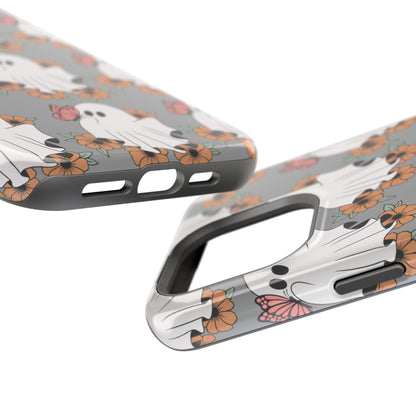 Cute Ghost Floral Phone Case