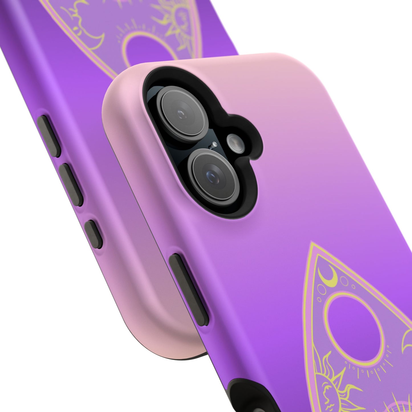 Purple Gradient with Planchette and Celestial Design