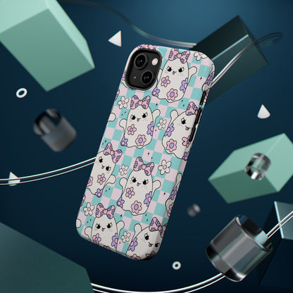 Adorable Ghost Pattern Magnetic Phone Case
