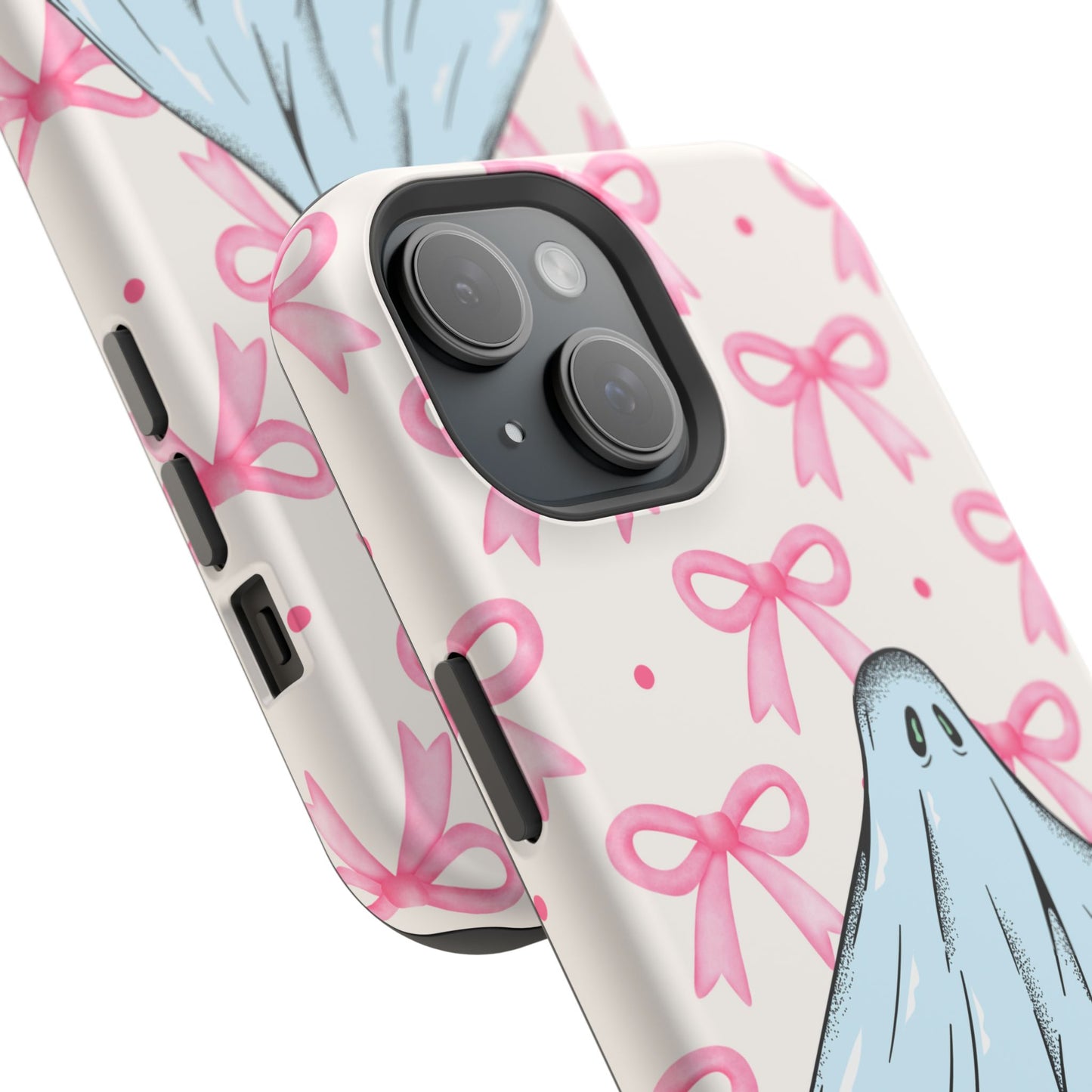 Ghostly Charm Phone Case