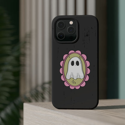 Whimsical Ghost iPhone Case