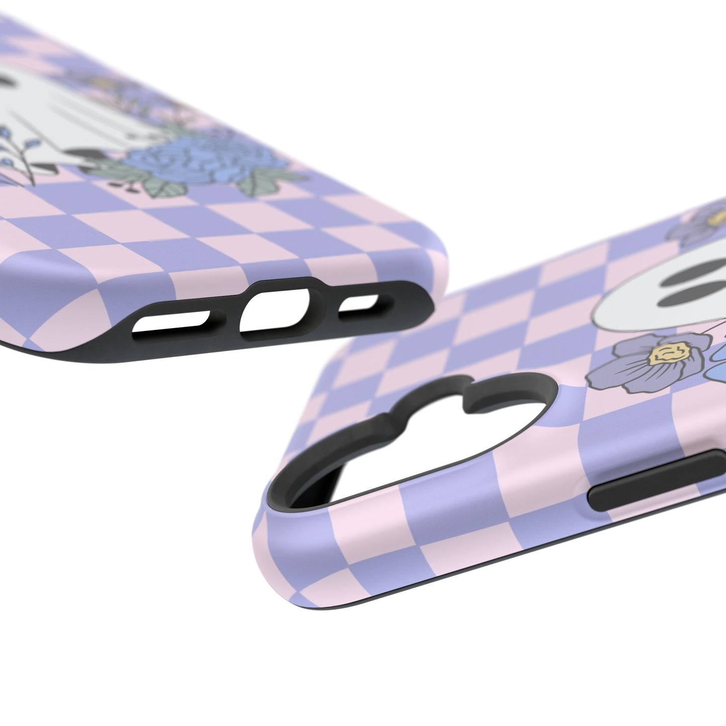 Cute Ghost Floral Phone Case
