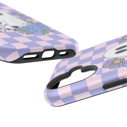 Cute Ghost Floral Phone Case