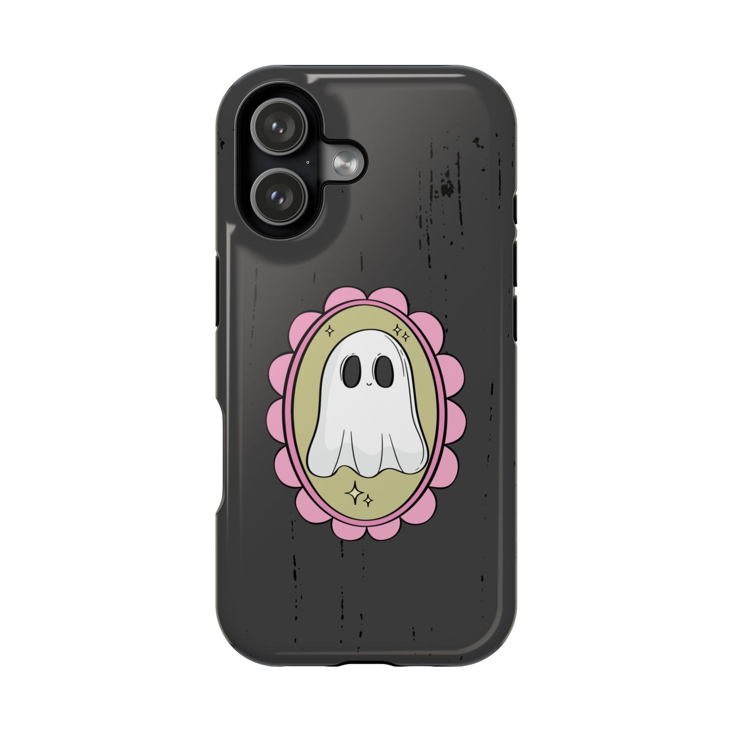 Whimsical Ghost iPhone Case
