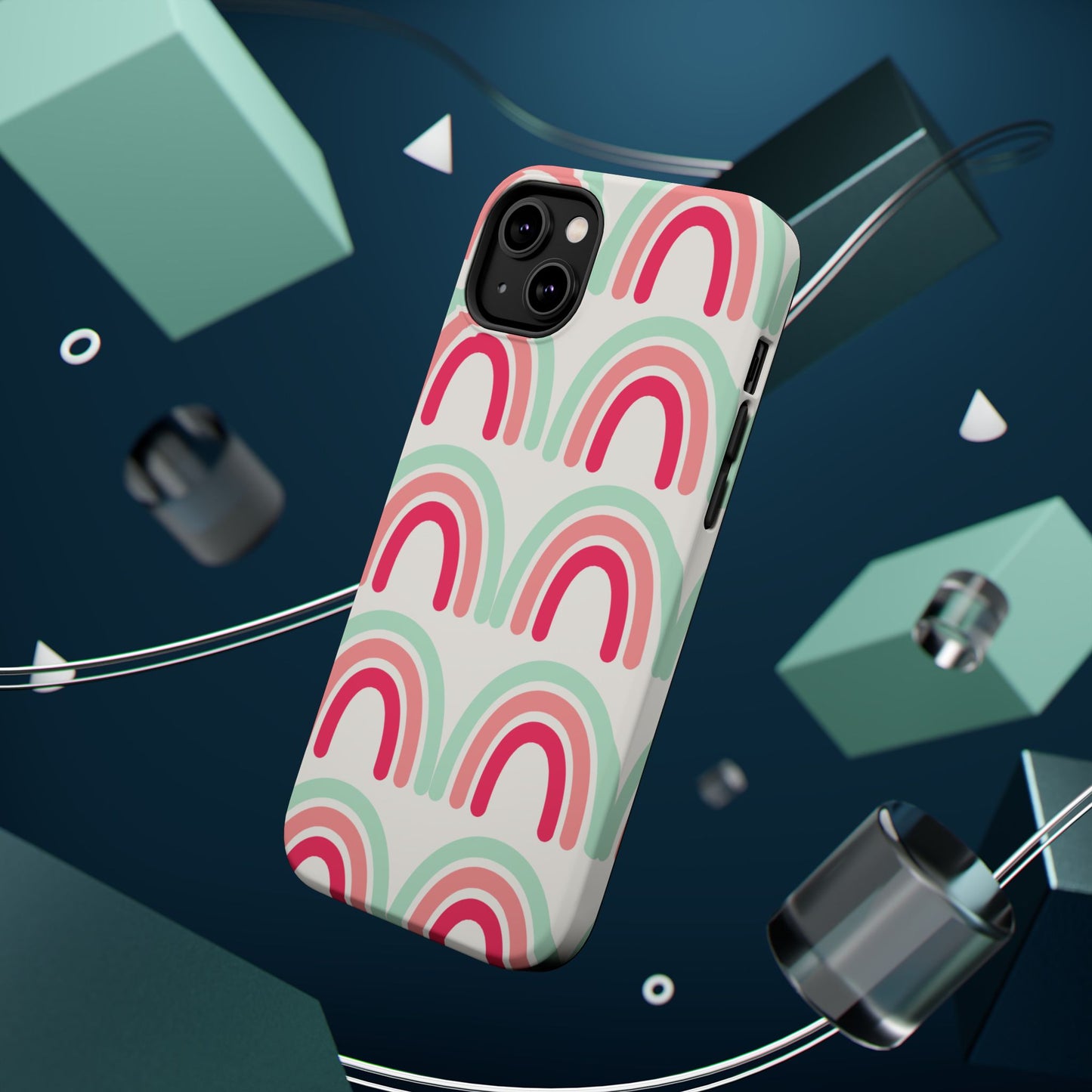 Rainbow Magnetic Phone Case