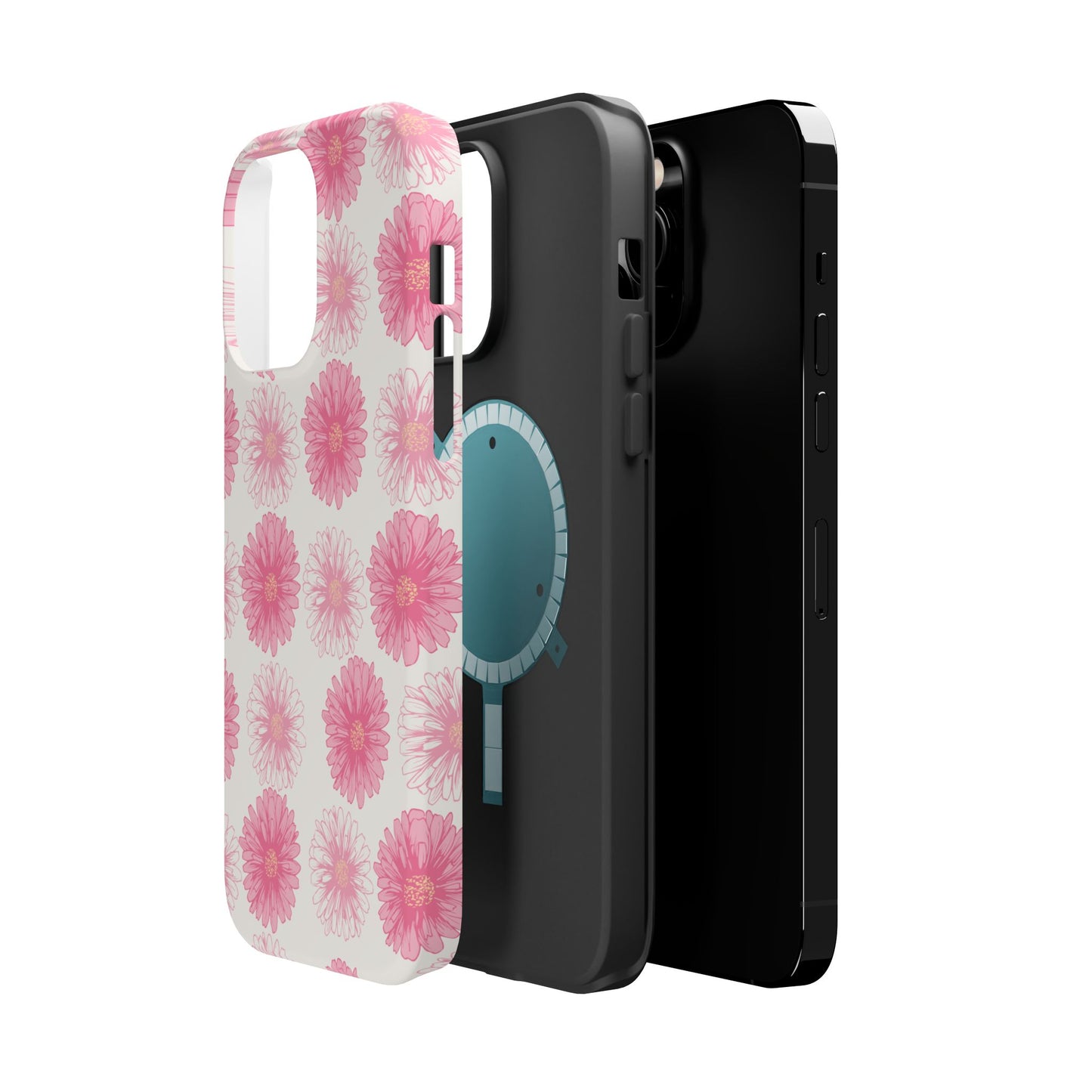Magnetic Floral Phone Case