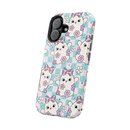 Adorable Ghost Pattern Magnetic Phone Case