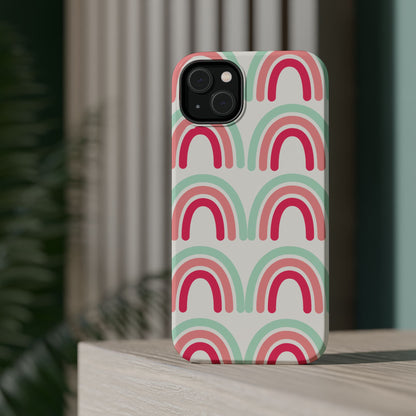 Rainbow Magnetic Phone Case