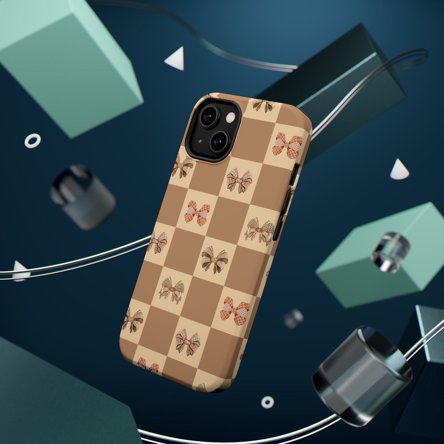 Charming Bow Pattern Phone Case