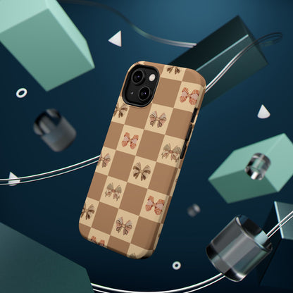 Charming Bow Pattern Phone Case