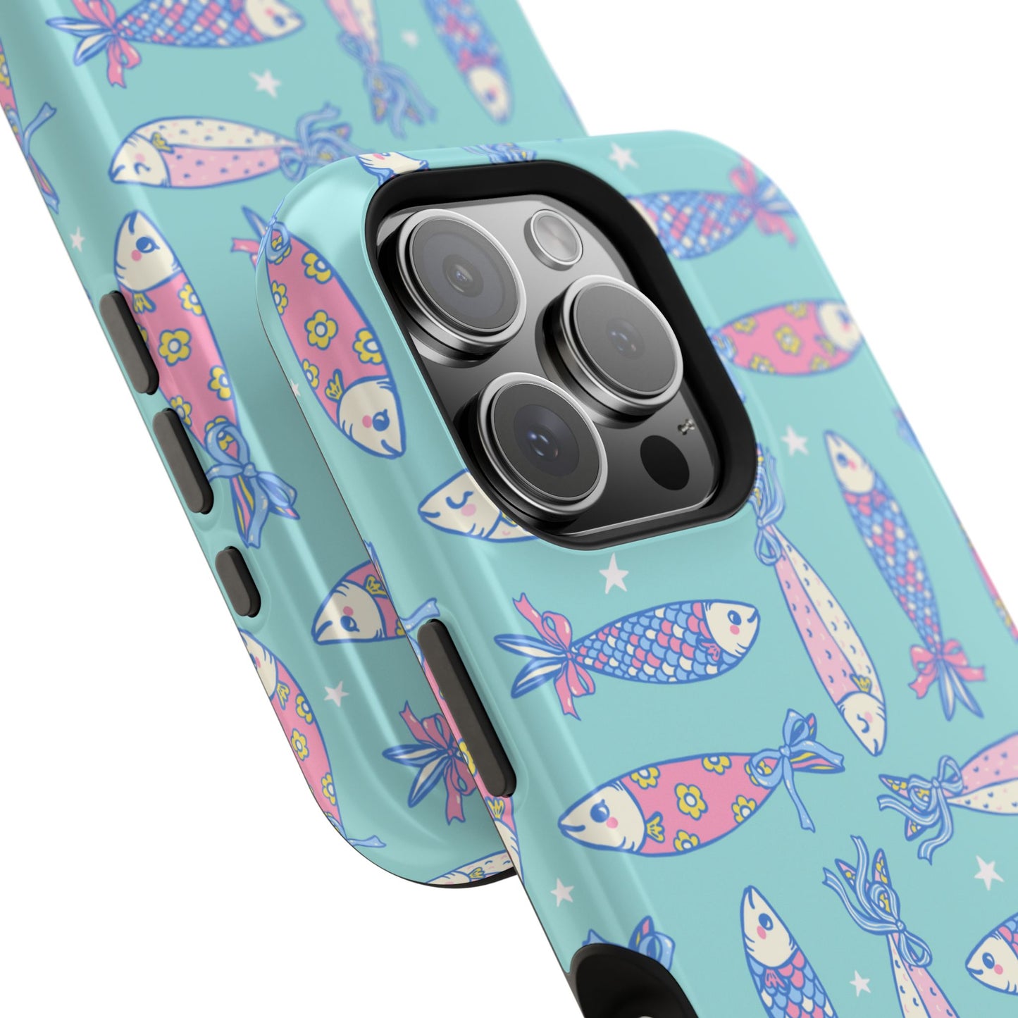 Whimsical Fish Phone Case