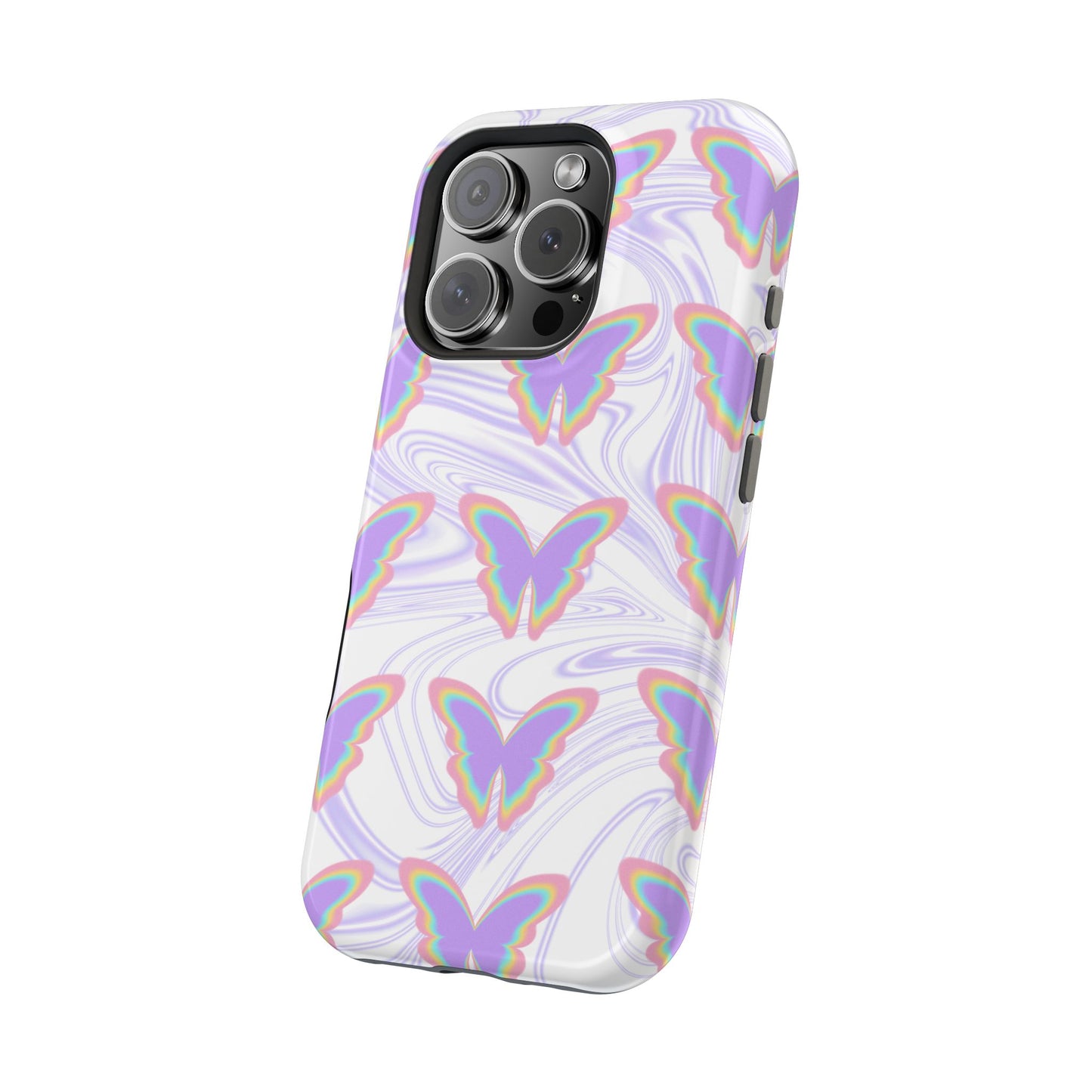 Colorful Butterfly Magnetic Phone Case