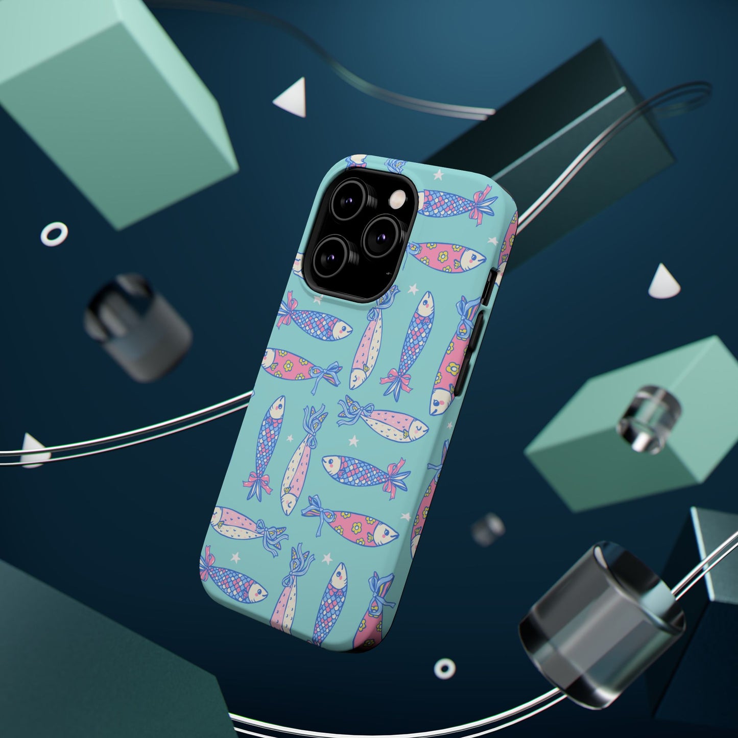 Whimsical Fish Phone Case