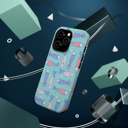 Whimsical Fish Phone Case