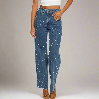 Starry Night Embellished Jean