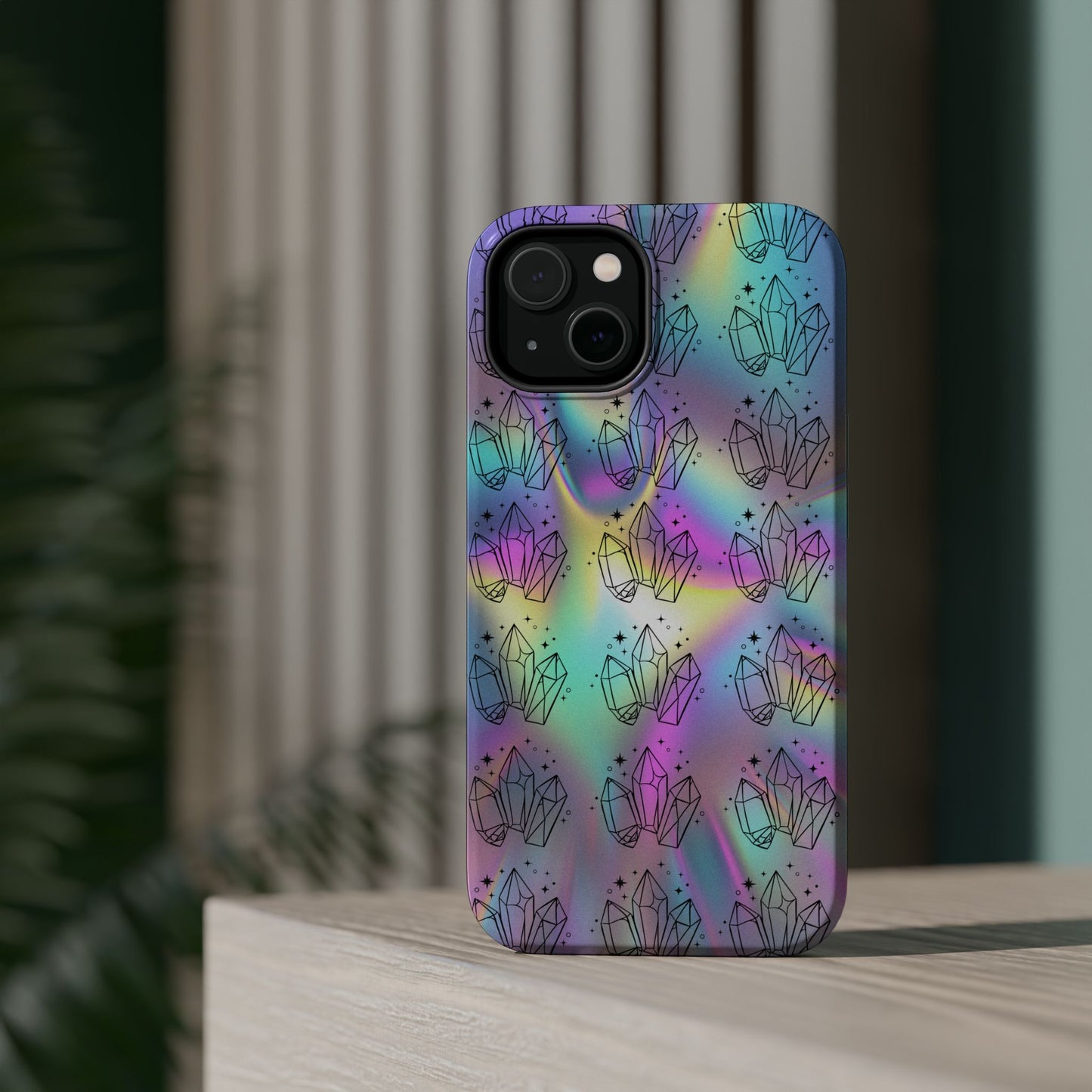 Holographic Crystal Phone Case