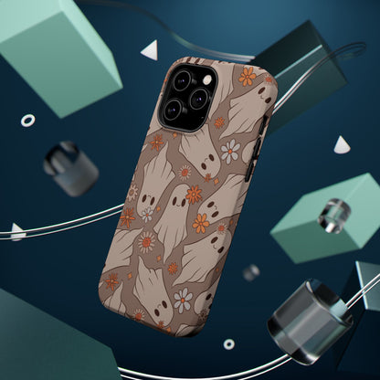 Ghostly Floral Magnetic Phone Cases