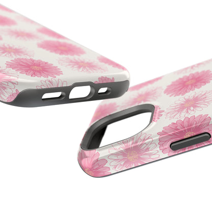 Magnetic Floral Phone Case
