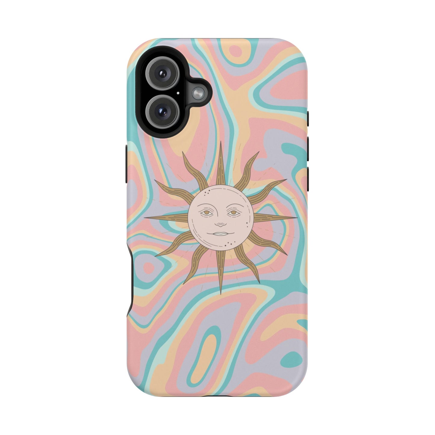 Sun and Waves Phone Case
