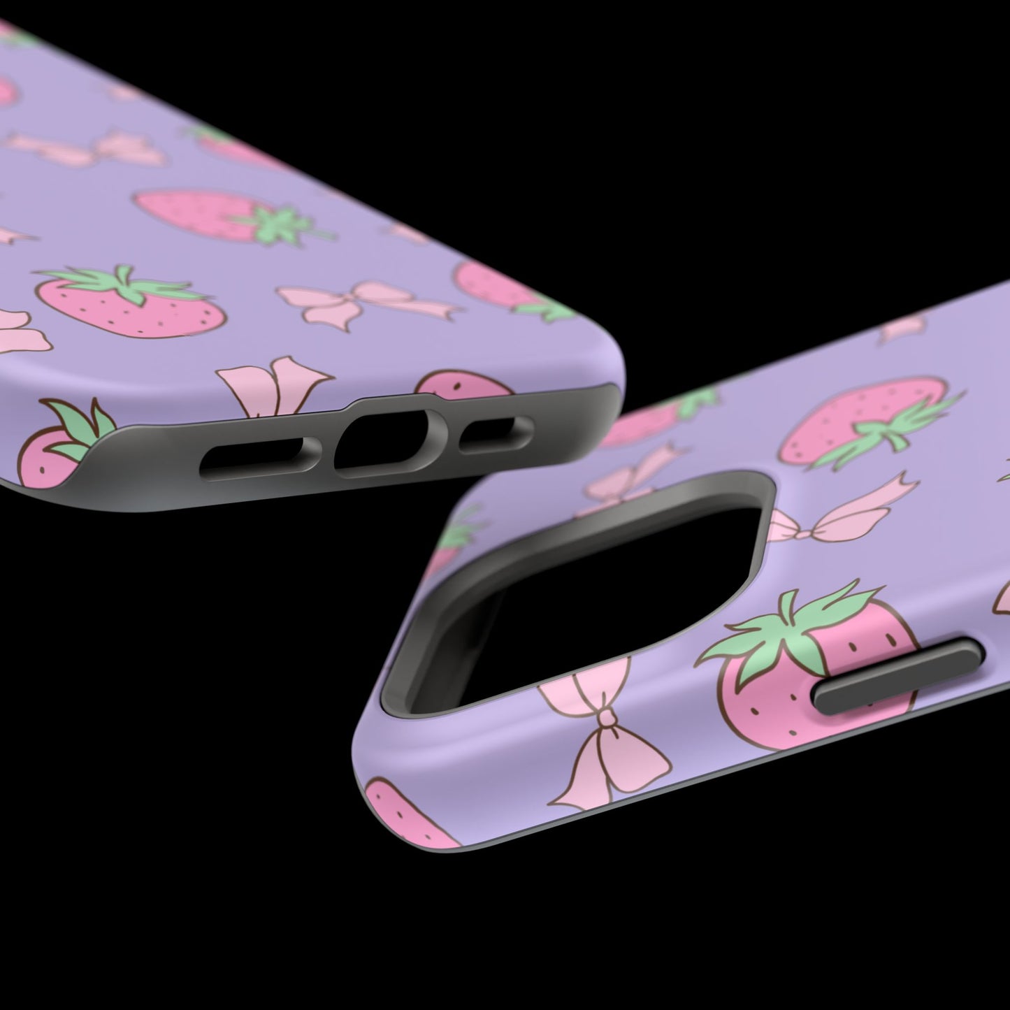 Cute Strawberry Pattern Phone Case