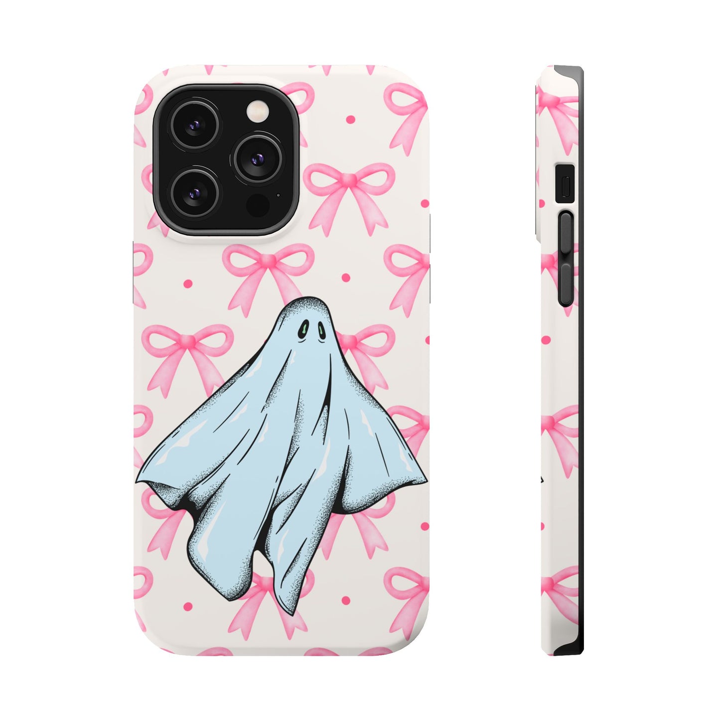Ghostly Charm Phone Case