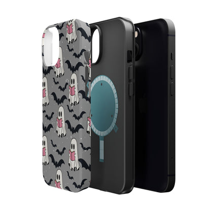 Ghostly Bat Phone Cases