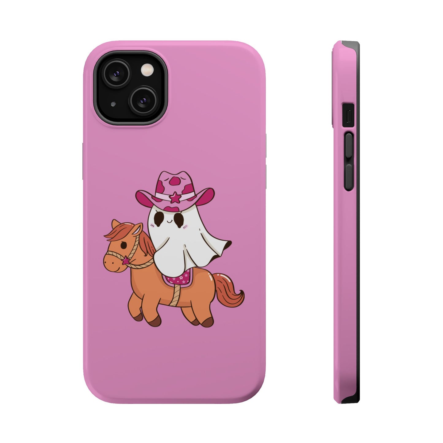 Playful Ghost Cowboy Phone Case
