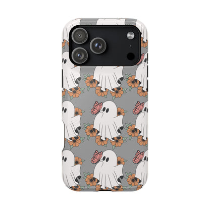 Cute Ghost Floral Phone Case