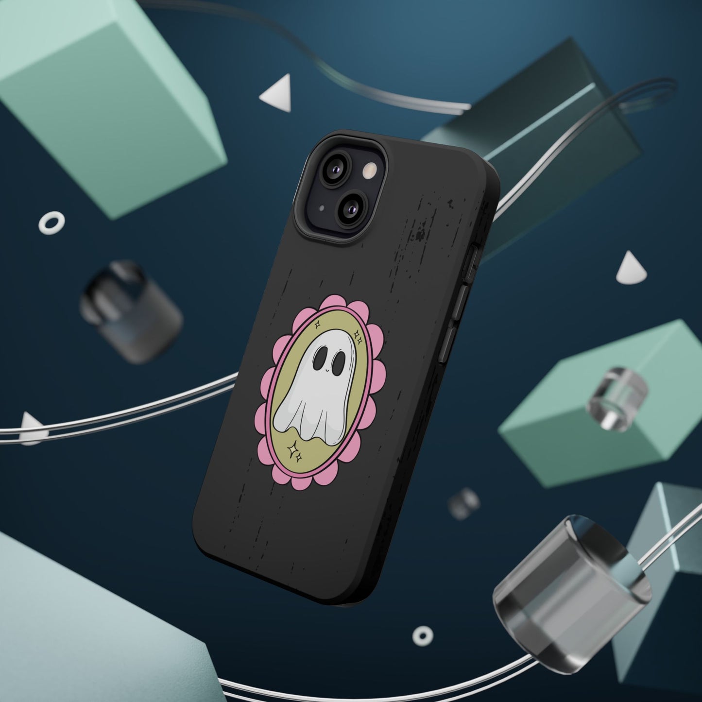 Whimsical Ghost iPhone Case