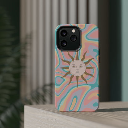Sun and Waves Phone Case