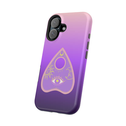 Purple Gradient with Planchette and Celestial Design