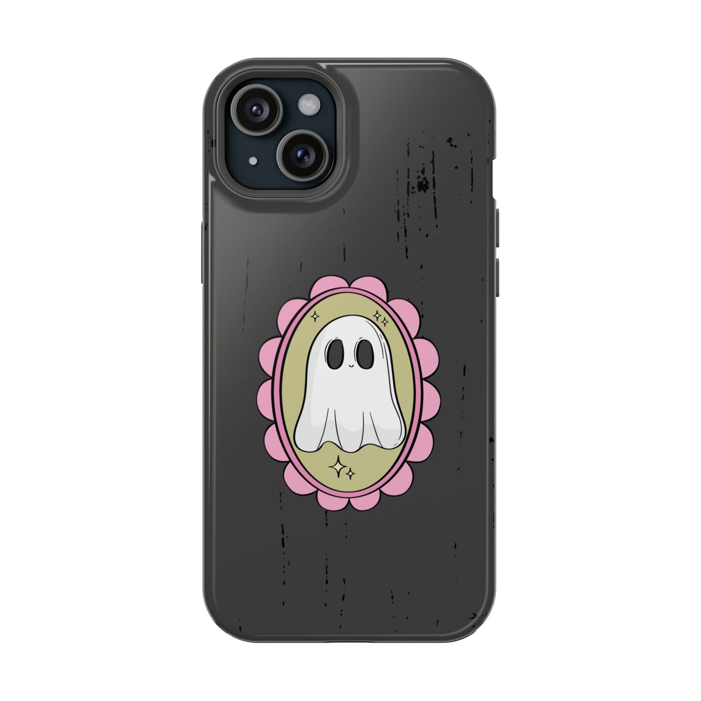 Whimsical Ghost iPhone Case